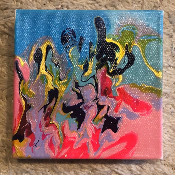 5β x 5β Acrylic Painting Set for Home Decor π - Picture 7 of 9